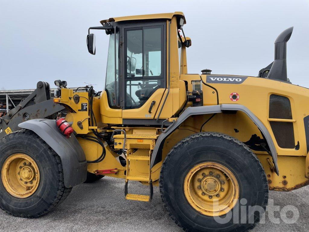 Hjullaster Volvo L60G: bilde 9