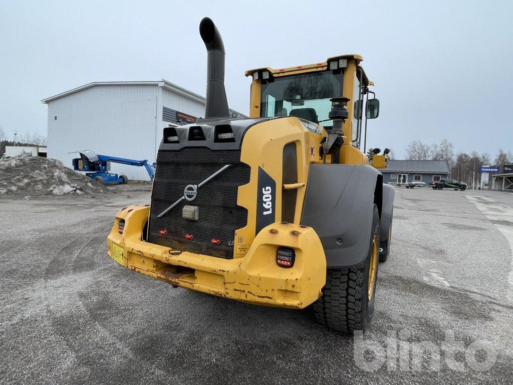 Hjullaster Volvo L60G: bilde 20