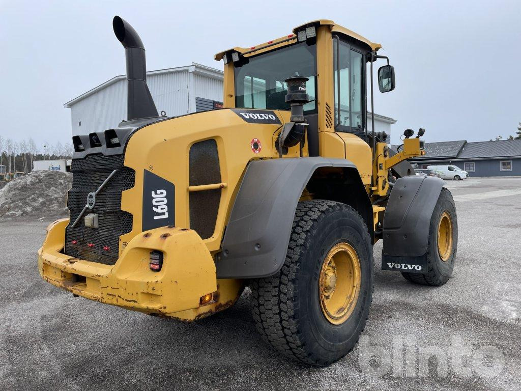 Hjullaster Volvo L60G: bilde 6