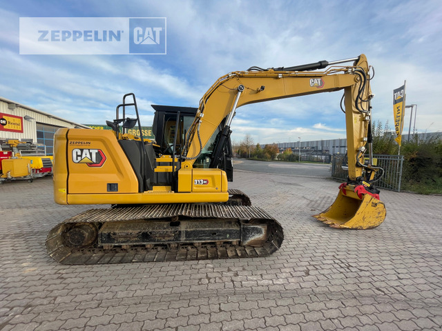 Beltegraver Cat 313GC: bilde 6