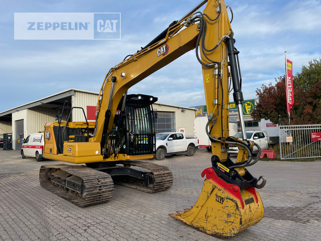 Beltegraver Cat 313GC: bilde 7